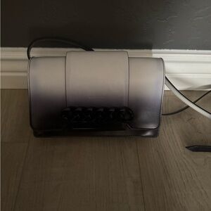 Givenchy Gradient Black and White Crossbody Bag